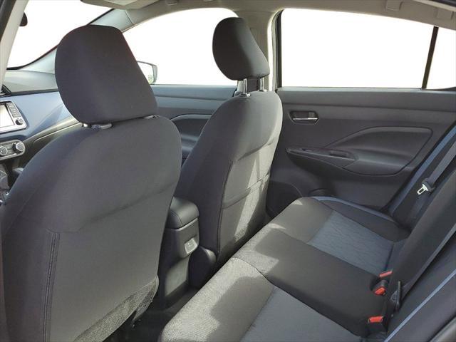 new 2025 Nissan Versa car, priced at $22,170