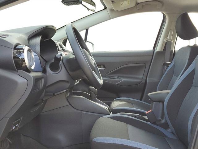 new 2025 Nissan Versa car, priced at $22,170