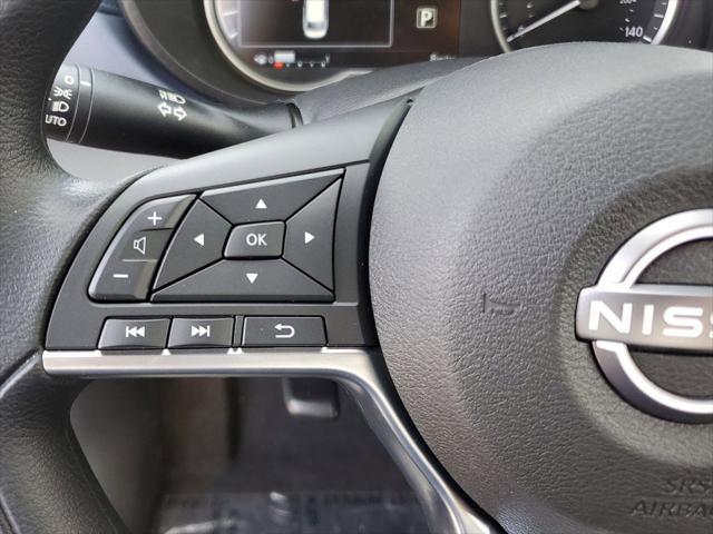 new 2025 Nissan Versa car, priced at $22,170