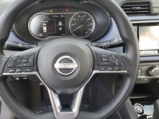 new 2025 Nissan Versa car, priced at $22,170