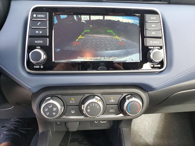 new 2025 Nissan Versa car, priced at $22,170