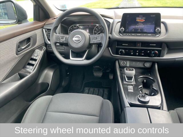 used 2022 Nissan Rogue car, priced at $21,395