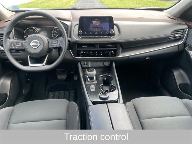 used 2022 Nissan Rogue car, priced at $21,395