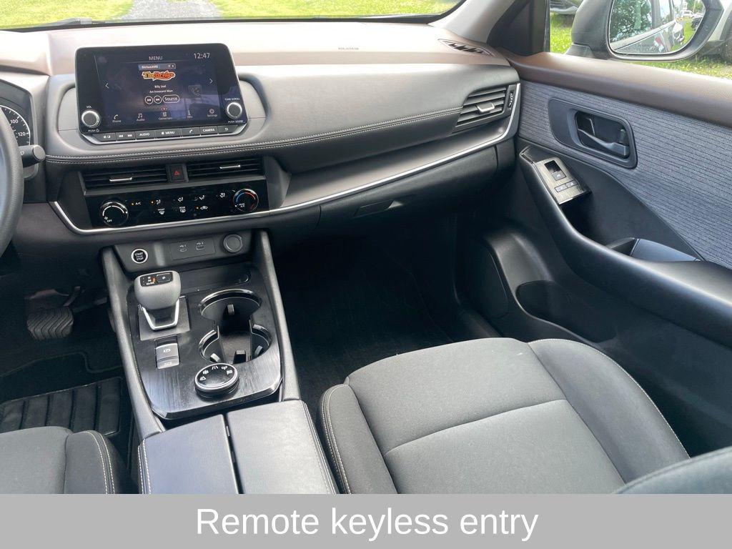 used 2022 Nissan Rogue car, priced at $21,135