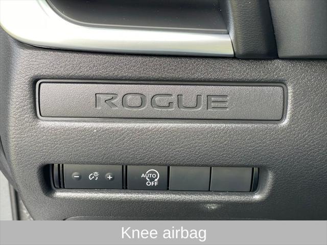 used 2022 Nissan Rogue car, priced at $21,395