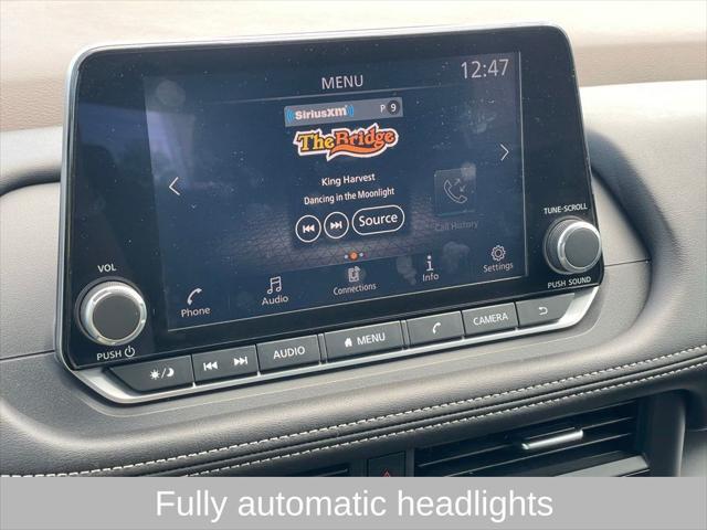 used 2022 Nissan Rogue car, priced at $21,395