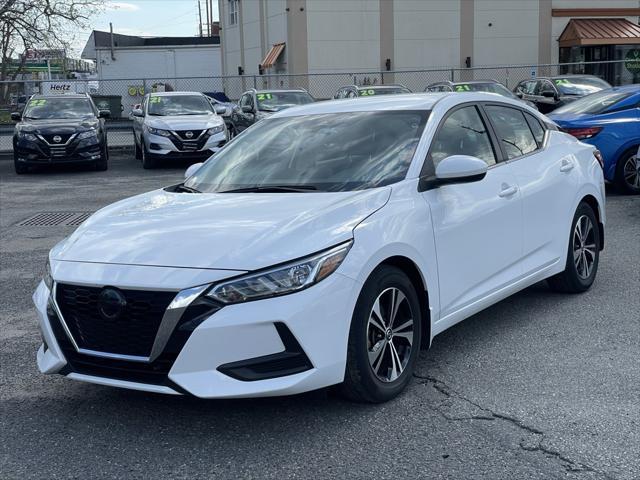 used 2022 Nissan Sentra car, priced at $17,852