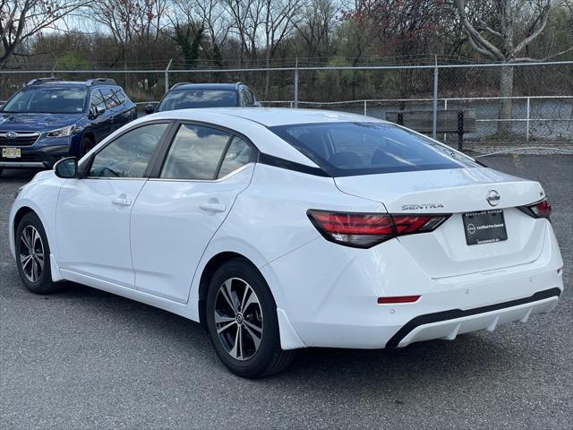 used 2022 Nissan Sentra car, priced at $17,852