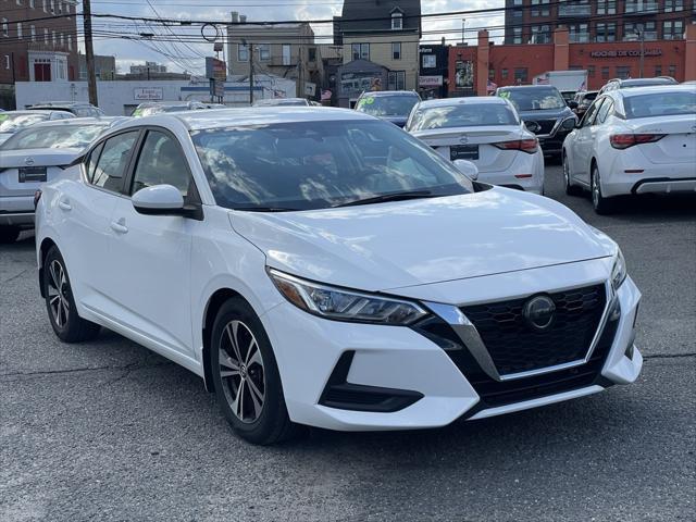 used 2022 Nissan Sentra car, priced at $17,852