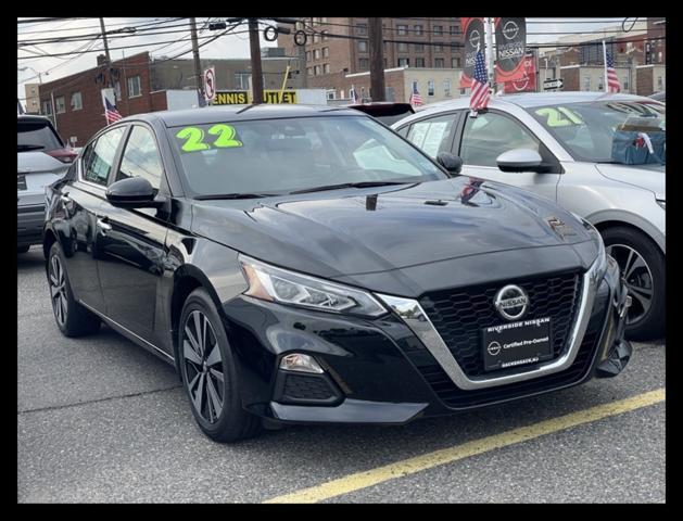 used 2022 Nissan Altima car, priced at $20,395