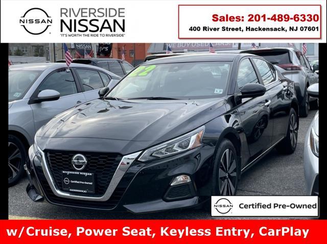 used 2022 Nissan Altima car, priced at $21,250