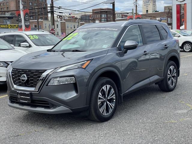 used 2022 Nissan Rogue car, priced at $24,936