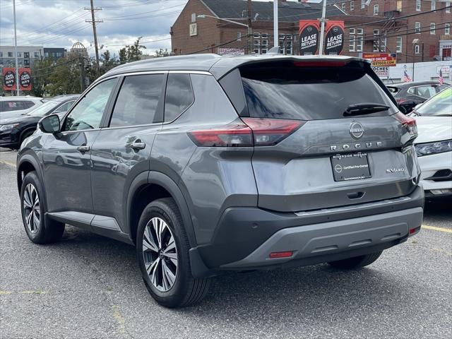 used 2022 Nissan Rogue car, priced at $24,936