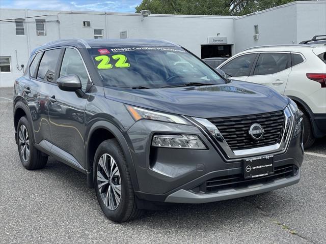 used 2022 Nissan Rogue car, priced at $24,936