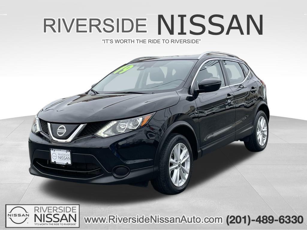 used 2019 Nissan Rogue Sport car, priced at $14,777