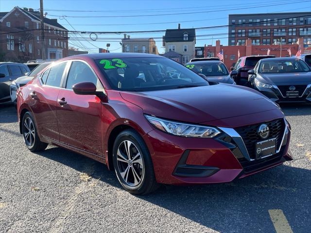 used 2023 Nissan Sentra car, priced at $20,215