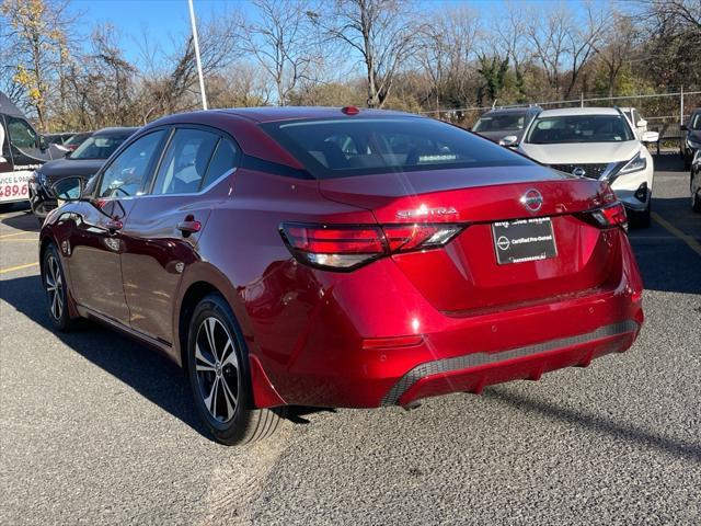 used 2023 Nissan Sentra car, priced at $20,215