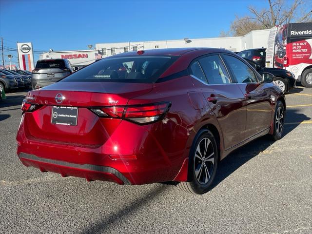 used 2023 Nissan Sentra car, priced at $20,215