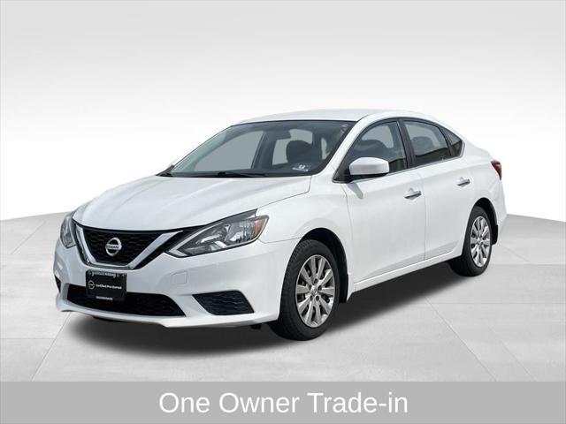 used 2017 Nissan Sentra car, priced at $10,955
