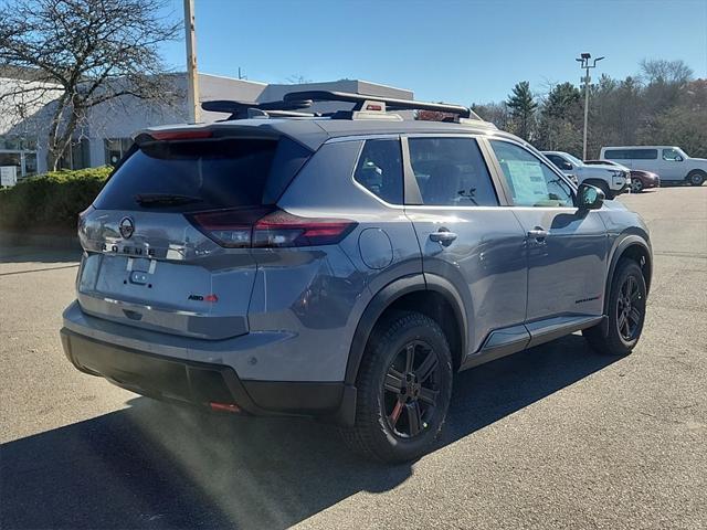 new 2025 Nissan Rogue car, priced at $38,725