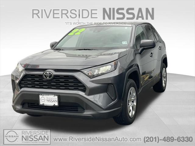 used 2022 Toyota RAV4 car, priced at $25,885