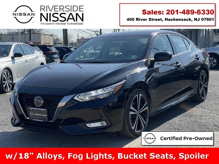 used 2021 Nissan Sentra car, priced at $17,995