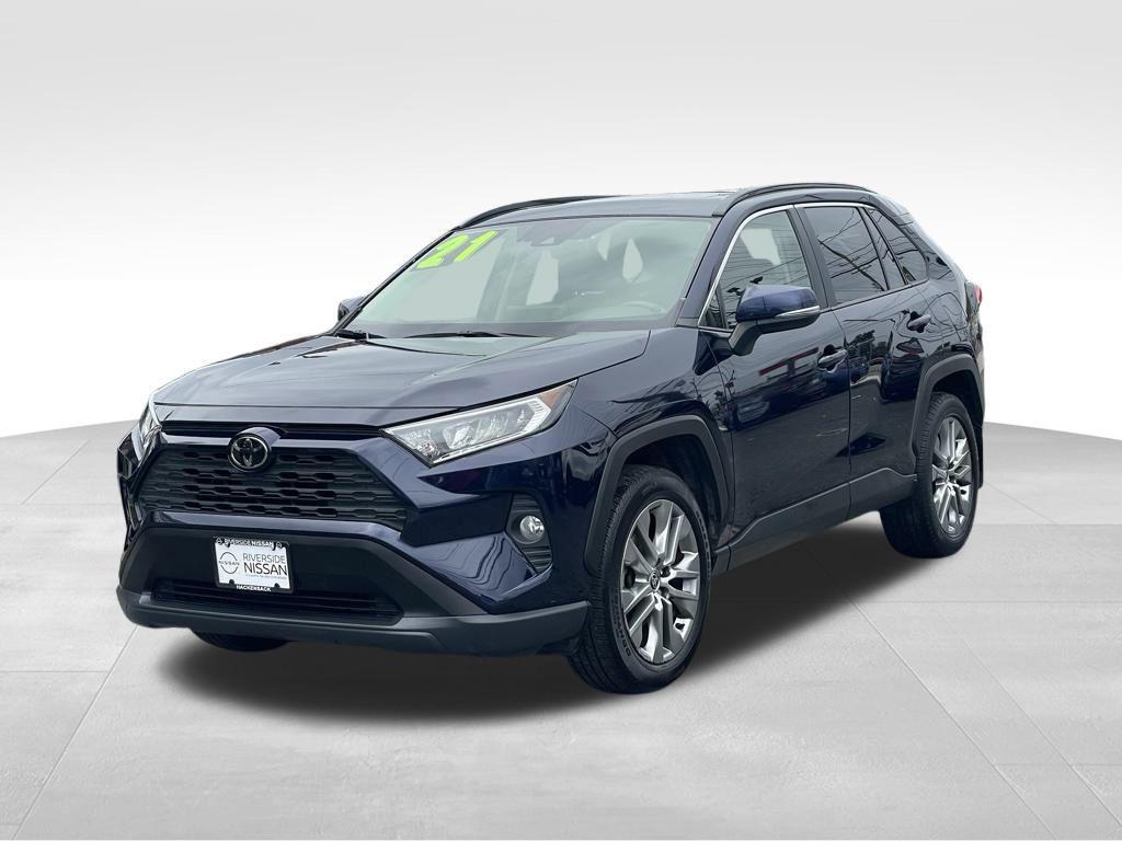 used 2021 Toyota RAV4 car, priced at $27,815