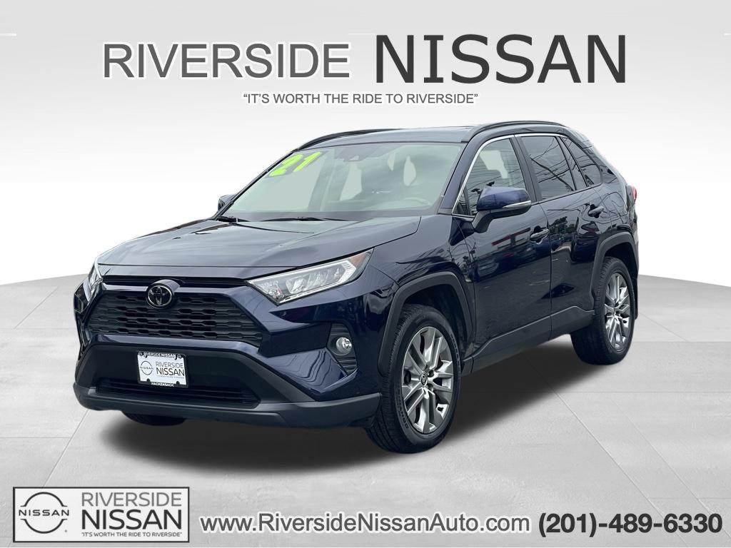 used 2021 Toyota RAV4 car, priced at $27,815
