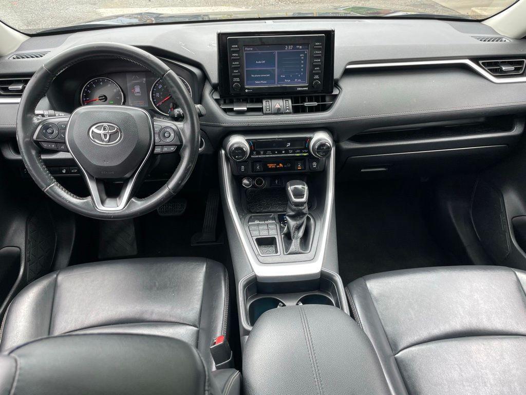 used 2021 Toyota RAV4 car, priced at $27,815