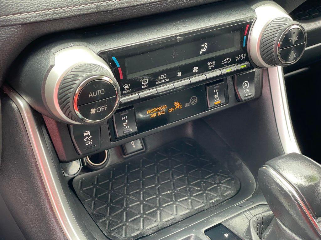 used 2021 Toyota RAV4 car, priced at $27,815