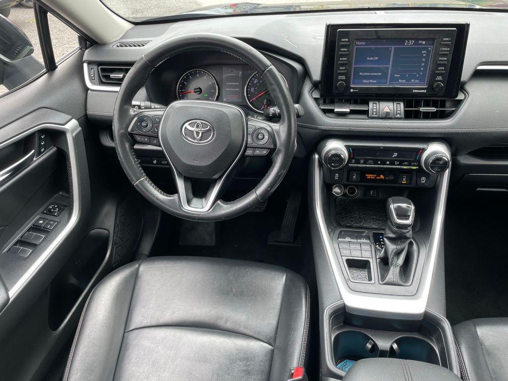 used 2021 Toyota RAV4 car, priced at $27,815