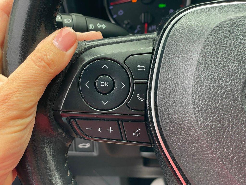 used 2021 Toyota RAV4 car, priced at $27,815