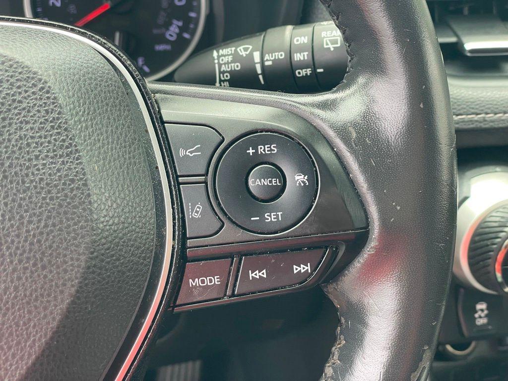 used 2021 Toyota RAV4 car, priced at $27,815