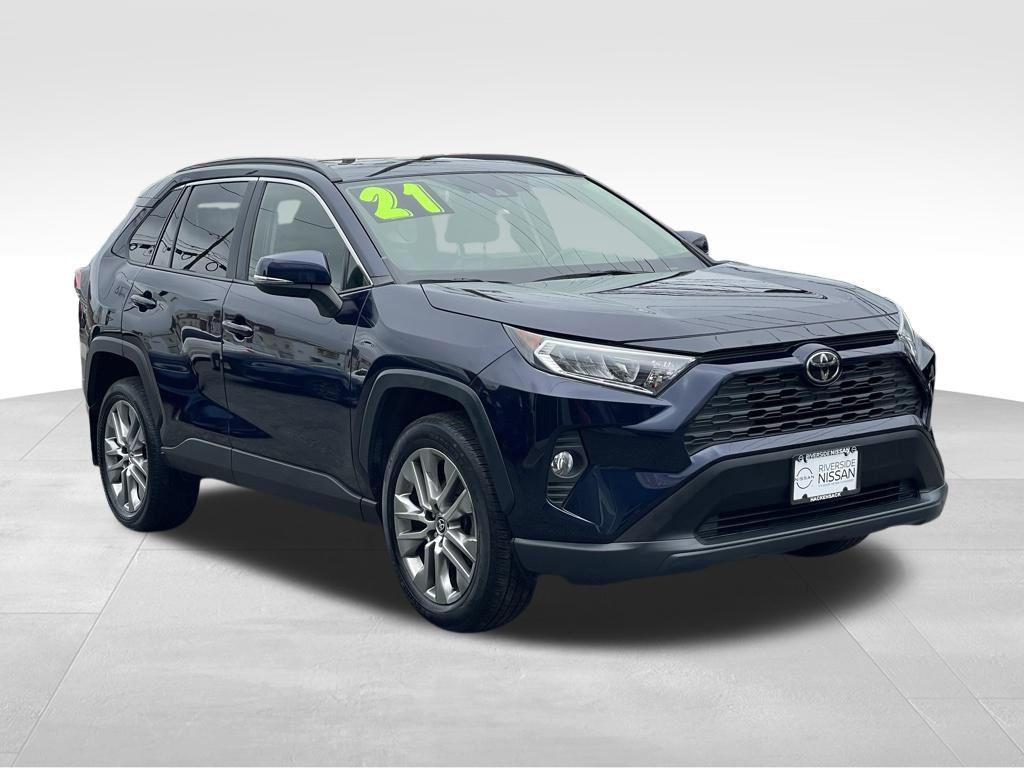 used 2021 Toyota RAV4 car, priced at $27,815