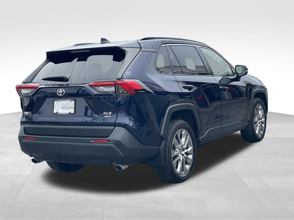 used 2021 Toyota RAV4 car, priced at $27,815