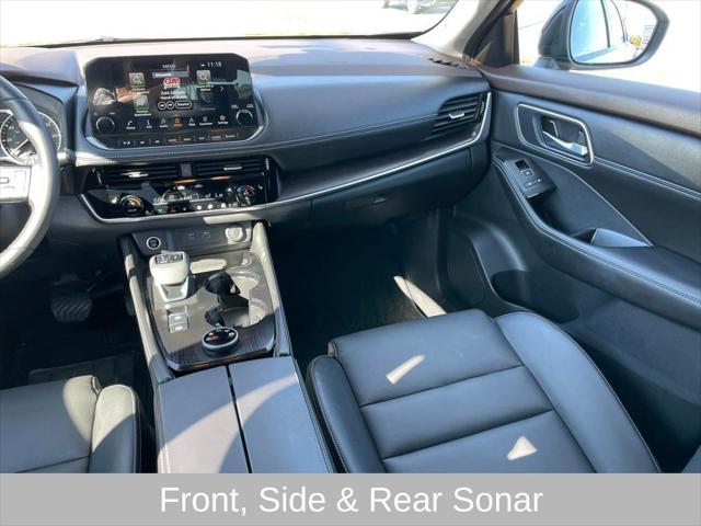 used 2022 Nissan Rogue car, priced at $26,495