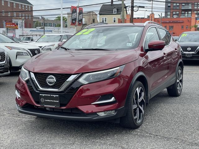 used 2022 Nissan Rogue Sport car, priced at $23,354