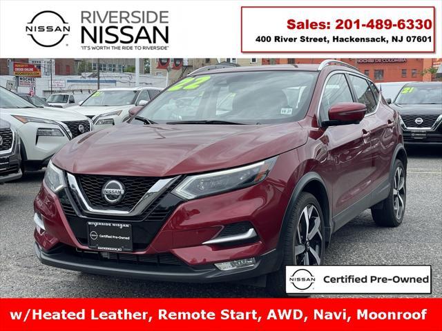 used 2022 Nissan Rogue Sport car, priced at $23,354