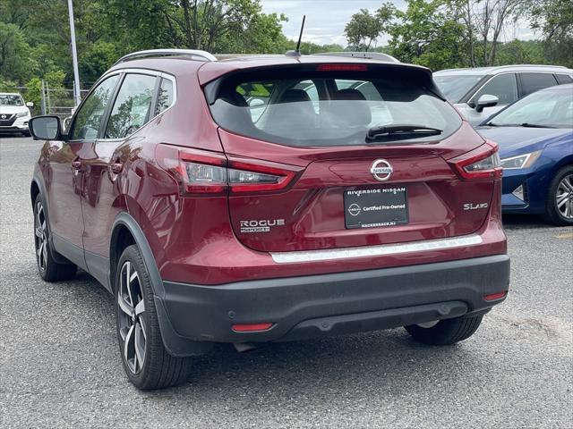 used 2022 Nissan Rogue Sport car, priced at $23,354