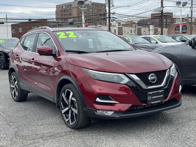 used 2022 Nissan Rogue Sport car, priced at $23,354