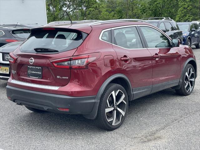 used 2022 Nissan Rogue Sport car, priced at $23,354