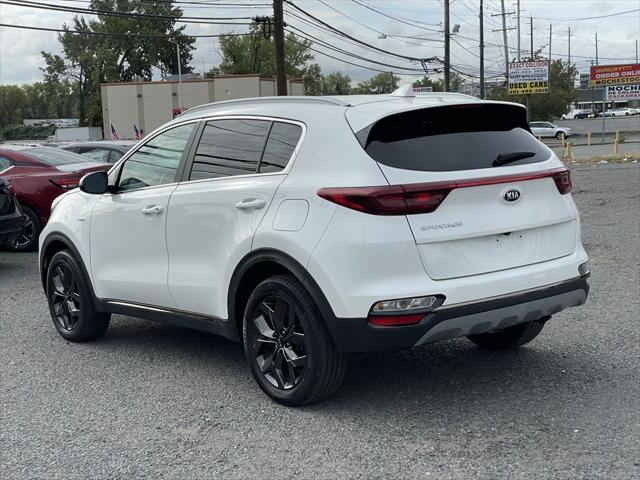 used 2021 Kia Sportage car, priced at $20,500