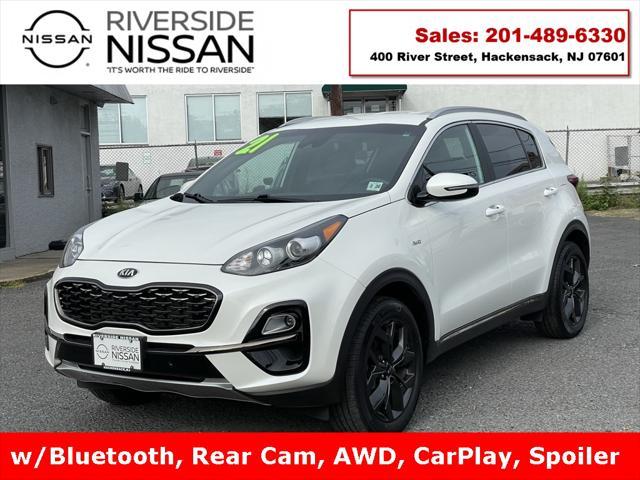 used 2021 Kia Sportage car, priced at $20,500