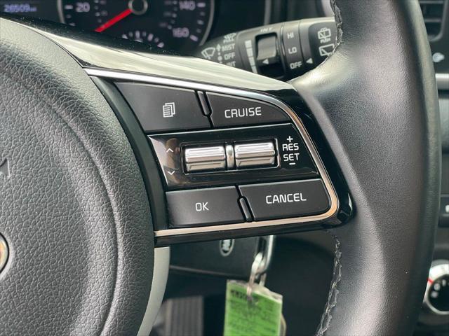 used 2021 Kia Sportage car, priced at $19,895