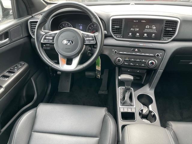 used 2021 Kia Sportage car, priced at $19,895