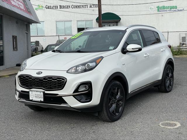 used 2021 Kia Sportage car, priced at $20,500