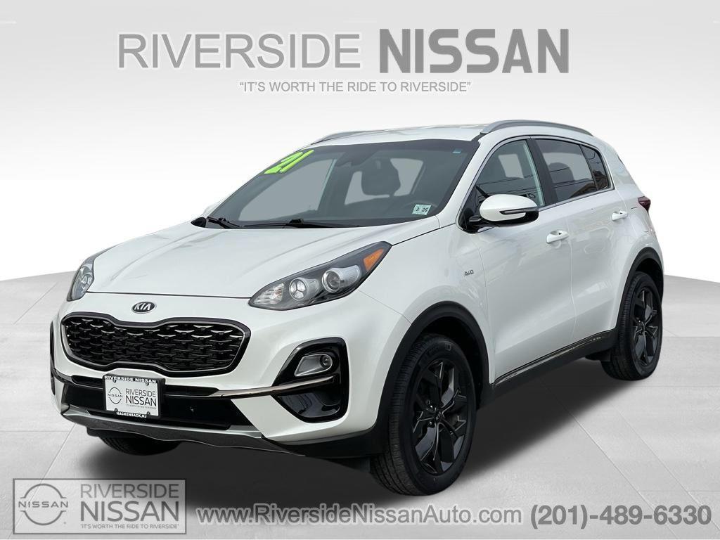 used 2021 Kia Sportage car, priced at $19,375
