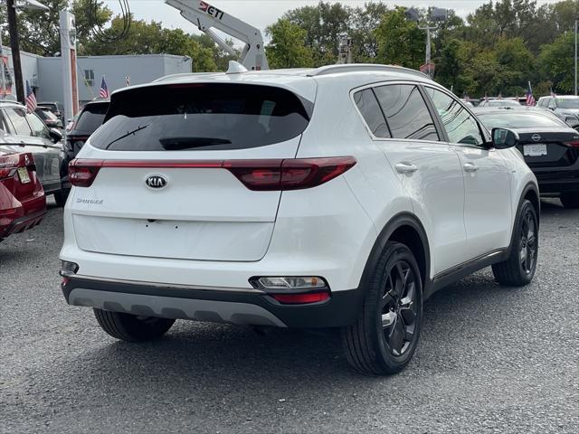 used 2021 Kia Sportage car, priced at $20,500