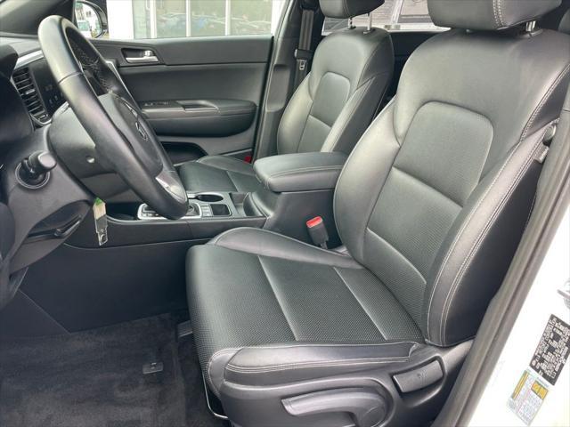 used 2021 Kia Sportage car, priced at $19,895