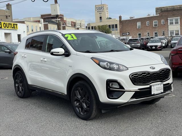 used 2021 Kia Sportage car, priced at $20,500